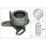 INA 531 0118 20 Spannrolle, Zahnriemen INA 531 0118 20 Spannrolle, Zahnriemen