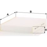 MANN-FILTER CU 25 003 Innenraumfilter, Partikelfilter MANN-FILTER CU 25 003 Innenraumfilter, Partikelfilter