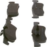 Bremsbelagsatz, Scheibenbremse 0 986 494 561