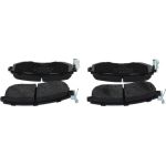 BOSCH 0 986 494 761 Bremsbelagsatz, Scheibenbremse