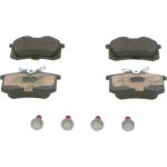 BOSCH 0 986 461 769 Bremsbelagsatz, Scheibenbremse BOSCH 0 986 461 769 Bremsbelagsatz, Scheibenbremse