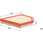 Luftfilter C 27 129