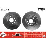 Bremsscheibe DF2714