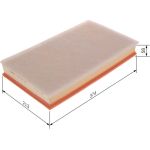 BOSCH F 026 400 516 Luftfilter BOSCH F 026 400 516 Luftfilter