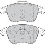 Bremsbelagsatz, Scheibenbremse 598998 Bremsbelagsatz, Scheibenbremse 598998