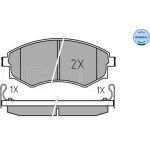 Bremsbelagsatz, Scheibenbremse 025 217 2517/W Bremsbelagsatz, Scheibenbremse 025 217 2517/W