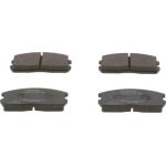 BOSCH 0 986 491 260 Bremsbelagsatz, Scheibenbremse BOSCH 0 986 491 260 Bremsbelagsatz, Scheibenbremse