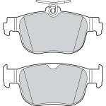 Bremsbelagsatz, Scheibenbremse 302782 Bremsbelagsatz, Scheibenbremse 302782