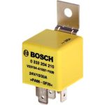 BOSCH 0 332 204 210 Relais, Arbeitsstrom BOSCH 0 332 204 210 Relais, Arbeitsstrom