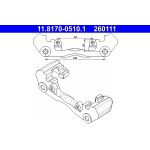 Halter, Bremssattel 11.8170-0510.1