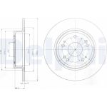 Bremsscheibe BG4249