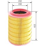 BOSCH F 026 400 211 Luftfilter BOSCH F 026 400 211 Luftfilter