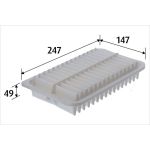 Luftfilter 585827 Luftfilter 585827