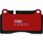 TRW GDB1743DTE Bremsbelagsatz, Scheibenbremse DTEC COTEC TRW GDB1743DTE Bremsbelagsatz, Scheibenbremse DTEC COTEC