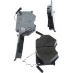 BOSCH 0 986 424 176 Bremsbelagsatz, Scheibenbremse