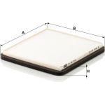 MANN-FILTER CU 20 010 Innenraumfilter, Partikelfilter MANN-FILTER CU 20 010 Innenraumfilter, Partikelfilter