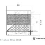 Luftfilter ADBP220036 Luftfilter ADBP220036