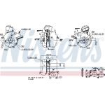 Nissens Turbolader 93056