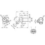 Impulsgeber, Kurbelwelle 0 261 210 151 Impulsgeber, Kurbelwelle 0 261 210 151