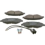 BOSCH 0 986 494 236 Bremsbelagsatz, Scheibenbremse BOSCH 0 986 494 236 Bremsbelagsatz, Scheibenbremse