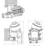 Ölkühler, Motoröl 31847 Ölkühler, Motoröl 31847