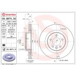 Brembo 09.8875.31 Bremsscheibe PRIME LINE - UV Coated Brembo 09.8875.31 Bremsscheibe PRIME LINE - UV Coated