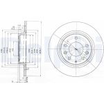 Bremsscheibe BG3875 Bremsscheibe BG3875