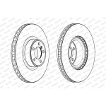 Ferodo DDF2086C-1 Bremsscheibe PREMIER Ferodo DDF2086C-1 Bremsscheibe PREMIER