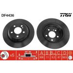 TRW DF4436 Bremsscheibe