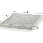 MANN-FILTER CUK 3042 Innenraumfilter, Aktivkohlefilter MANN-FILTER CUK 3042 Innenraumfilter, Aktivkohlefilter