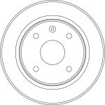 Bremsscheibe DF4812