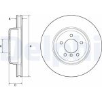 Bremsscheibe BG9159C Bremsscheibe BG9159C