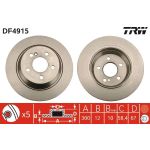 Bremsscheibe DF4915