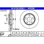 Bremsscheibe 24.0128-0290.1