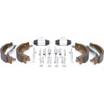 BOSCH 0 204 113 510 Bremsbackensatz KIT PRO