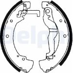 Delphi LS1656 Bremsbackensatz Delphi LS1656 Bremsbackensatz