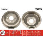 TRW DB4241 Bremstrommel TRW DB4241 Bremstrommel