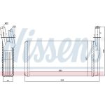 Wärmetauscher, Innenraumheizung 70016 Wärmetauscher, Innenraumheizung 70016