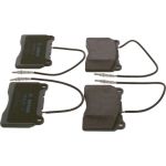 Bremsbelagsatz, Scheibenbremse 0 986 424 738 Bremsbelagsatz, Scheibenbremse 0 986 424 738