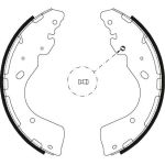 TRW GS8797 Bremsbackensatz TRW GS8797 Bremsbackensatz