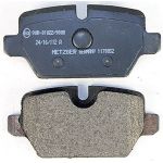 Metzger 1170052 Bremsbelagsatz, Scheibenbremse Metzger 1170052 Bremsbelagsatz, Scheibenbremse