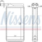 Wärmetauscher, Innenraumheizung 73385 Wärmetauscher, Innenraumheizung 73385