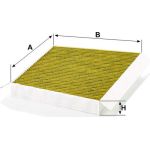 MANN-FILTER FP 3461/1 Innenraumfilter FreciousPlus Aktivkohlefilter mit Polyphenol, antibakteriell, Feinstaubfilter (PM 2.5)