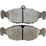 Metzger 1170015 Bremsbelagsatz, Scheibenbremse