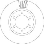 Bremsscheibe DF4494