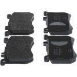 BOSCH 0 986 494 985 Bremsbeläge passend für MERCEDES-BENZ SL, S-Klasse Low-Metallic, mit Anti-Quietsch-Blech BOSCH 0 986 494 985 Bremsbeläge passend für MERCEDES-BENZ SL, S-Klasse Low-Metallic, mit Anti-Quietsch-Blech