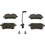 BOSCH 0 986 494 488 Bremsbelagsatz, Scheibenbremse BOSCH 0 986 494 488 Bremsbelagsatz, Scheibenbremse