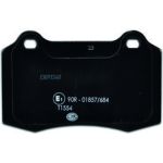 Bremsbelagsatz, Scheibenbremse 8DB 355 006-591 Bremsbelagsatz, Scheibenbremse 8DB 355 006-591