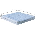 Filter, Innenraumluft LAK 119 Filter, Innenraumluft LAK 119