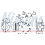 Kompressor, Klimaanlage 890240 Kompressor, Klimaanlage 890240